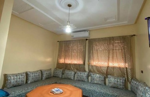 Meknes Apartment | Furnished apartment with 2 bedrooms, kitchen, bathroom and living room