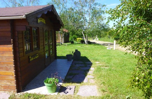 Autry-le-Chatel Ski Chalet | Furnished cottage 2 hours from Paris /between countryside and forest /Chalets du Quignon