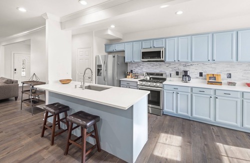 Brightwood Park House | Furnished & Cozy Family/Pet-Friendly 2B1B Space in Home with Turnkey Amenities