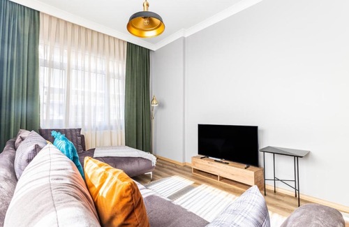 Esentepe Apartment | Furnished Cozy Flat Near Metrocity in Sisli