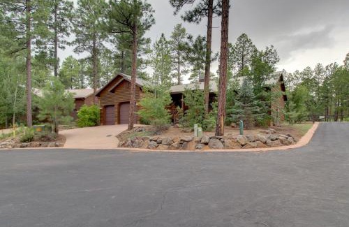 Torreon House | Furnished Deck and Grill Wooded Torreon Cabin