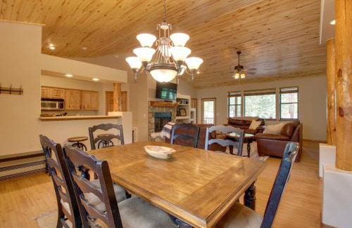 Torreon House | Furnished Deck and Grill Wooded Torreon Cabin