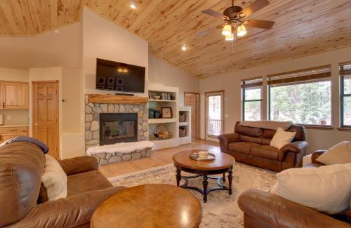Torreon House | Furnished Deck and Grill Wooded Torreon Cabin