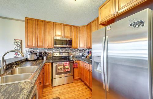 Banner Elk Apartment | Furnished Deck and Resort Perks Beech Mtn Retreat!