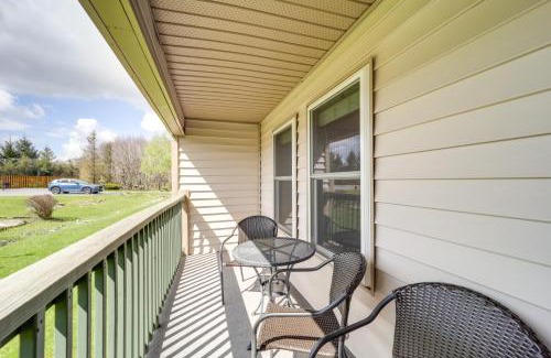 Banner Elk Apartment | Furnished Deck and Resort Perks Beech Mtn Retreat!