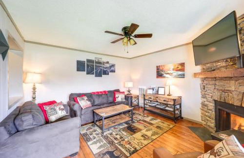 Banner Elk Apartment | Furnished Deck and Resort Perks Beech Mtn Retreat!
