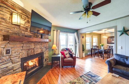 Banner Elk Apartment | Furnished Deck and Resort Perks Beech Mtn Retreat!