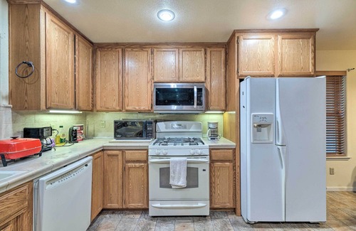 Twain Harte House | Furnished Deck: Family-Friendly Twain Harte Home