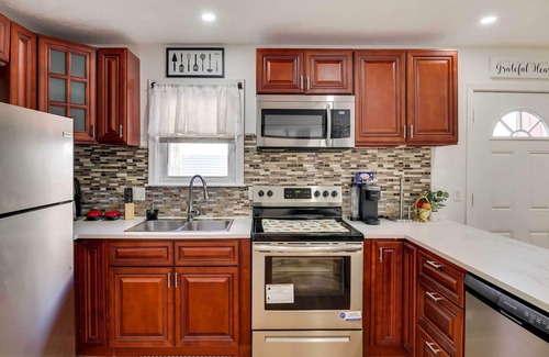 Tobyhanna House | Furnished Deck & Fire Pit: Home in Tobyhanna
