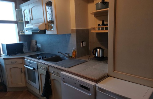 Monetier-les-Bains Apartment | Furnished apartment in the heart of the village