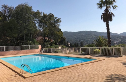 Le Rayol Apartment | Furnished 3 STARS Golf St Tropez RAYOL CANADEL Facing the SEA with POOL