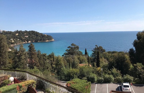 Le Rayol Apartment | Furnished 3 STARS Golf St Tropez RAYOL CANADEL Facing the SEA with POOL