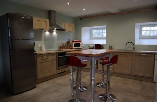 Sainte-Marie-du-Mont Cottage | Furnished farmhouse, 16th-century Norman manor house, (sleeps 2 to 7).