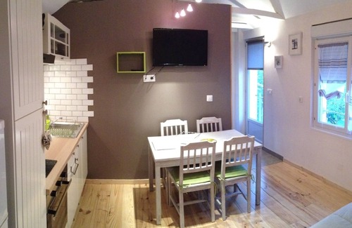 Eckwersheim Apartment | Furnished gîte classified 2 stars of 25m² ideal for 2 people (max 4 people)