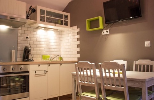 Eckwersheim Apartment | Furnished gîte classified 2 stars of 25m² ideal for 2 people (max 4 people)