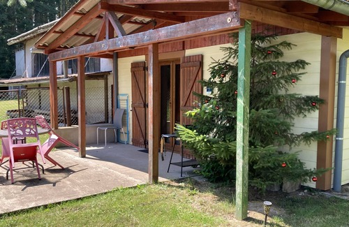 Anould Ski Chalet | Furnished holiday cottage for 5 people (2 stars) near Gérardmer