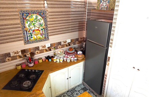 Jemmal House | Furnished House , - 1-minute Walk - From the sea , in Mnakaa in Ksour Essef