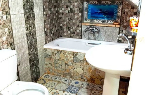 Jemmal House | Furnished House , - 1-minute Walk - From the sea , in Mnakaa in Ksour Essef