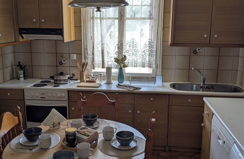Posidonia House | Furnished house ideal for your summer holidays, just 1.5km from Agathopes Beach!