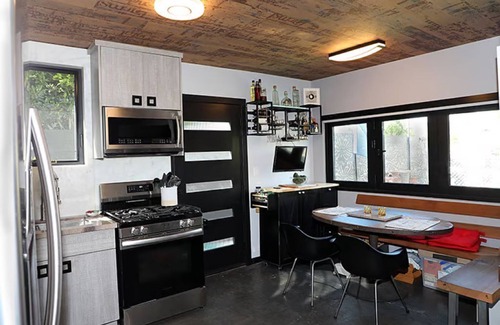 West Los Angeles House | Furnished House: Master Bedroom, Master Bath, Six Remote Controlled Sky-Lights