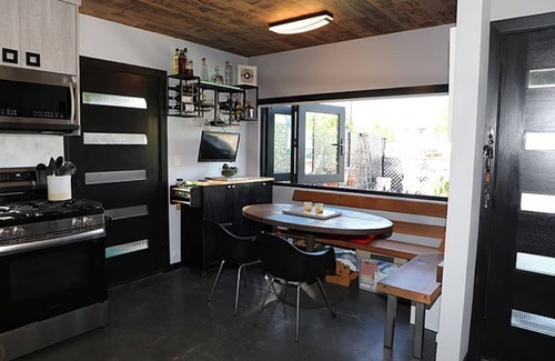 West Los Angeles House | Furnished House: Master Bedroom, Master Bath, Six Remote Controlled Sky-Lights