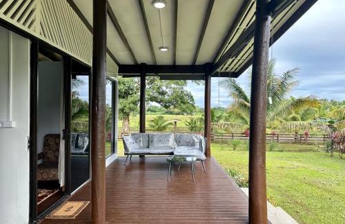 Northern Division Apartment | Furnished Modern Farm Flat Tuvurara Savusavu Jasmeeruls Bayt
