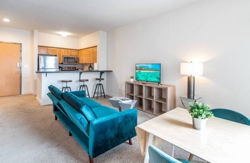 New Tacoma Apartment | Furnished Modern Marina Studio| Tacoma Downtown- 5
