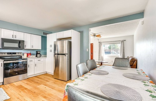 Tucson House | Furnished Outdoor Space: Retreat in Tucson!