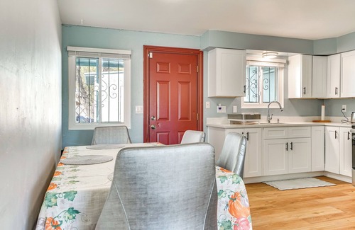 Tucson House | Furnished Outdoor Space: Retreat in Tucson!