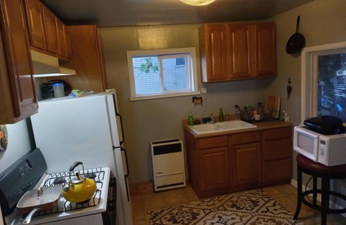 Old Ballard House | Furnished Private Independent Unit in a Duplex House in the Heart of Ballard!