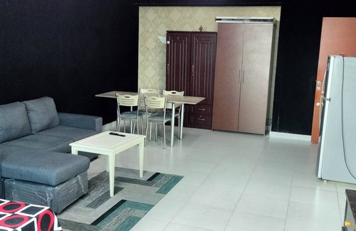 Ajman Apartment | Furnished Private Room with Separate Bathroom and balcony in Falcon Tower Ajman