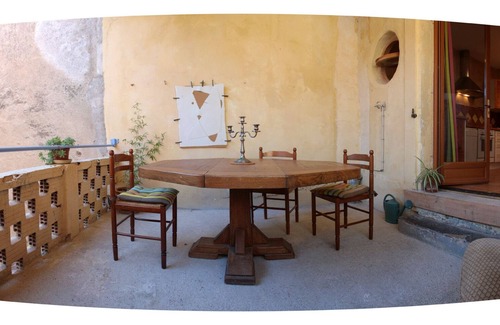 Lodeve Apartment | Furnished seasonal F2 ecological materials, in Lodeve