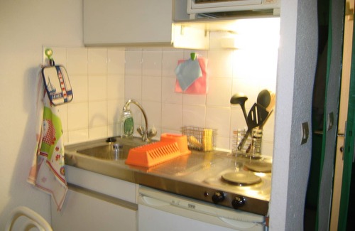Lamalou-les-Bains Apartment | Furnished studio, Résidence Plein Soleil, in the heart of a spa