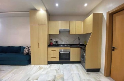 Nouaceur Apartment | Furnished Studio 5 min from Casablanca Airport