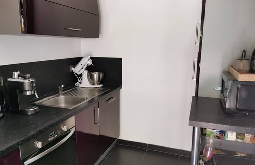 Aix-les-Bains Apartment | Furnished studio with terrace Aix les bains private parking space