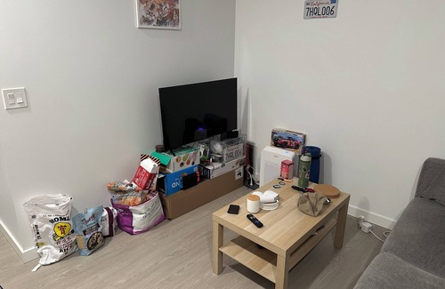 Downtown Seattle Apartment | Furnished Studio in First Hill Luxury Apartment with In-unit washer/dryer, A/C