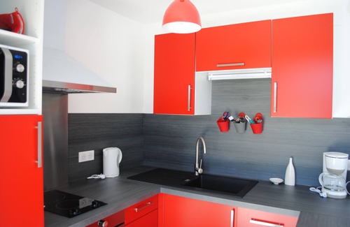 Pinarellu Apartment | furnished studio in gated conditioning