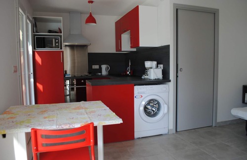 Pinarellu Apartment | furnished studio in gated conditioning