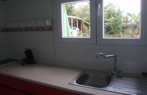 Riviere-Salee Apartment | Furnished studio equipped air conditioned wifi