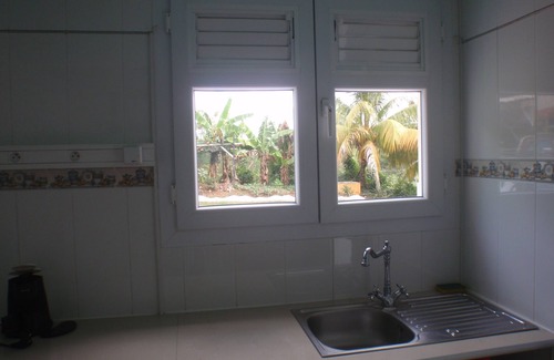 Riviere-Salee Apartment | Furnished studio equipped air conditioned wifi