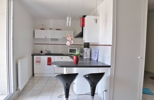 Annecy Apartment | Furnished studio, near beach and town center, WIFI