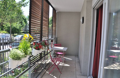 Annecy Apartment | Furnished studio, near beach and town center, WIFI