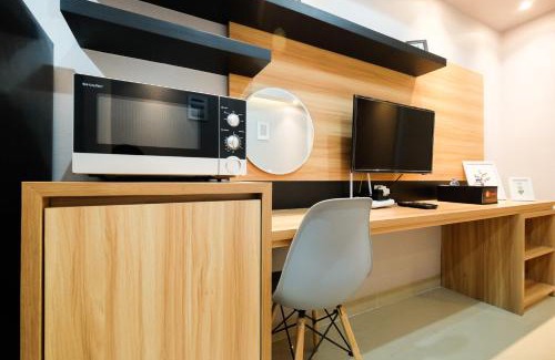 Cikarang Apartment | Furnished Studio No Kitchen Apartment Mustika Golf Residence By Travelio