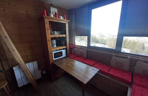 Le Corbier Apartment | Furnished studio rental Winter/Summer Savoie ski area at the foot of the slopes