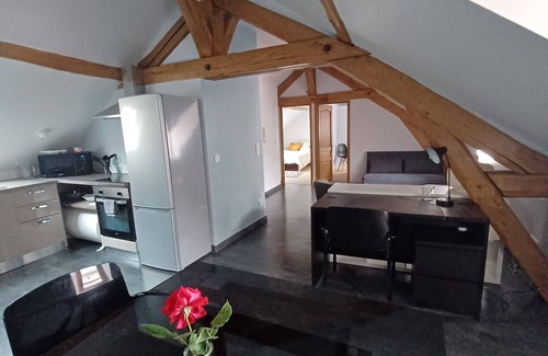Dijon Apartment | Furnished T3 downtown/station Dijon