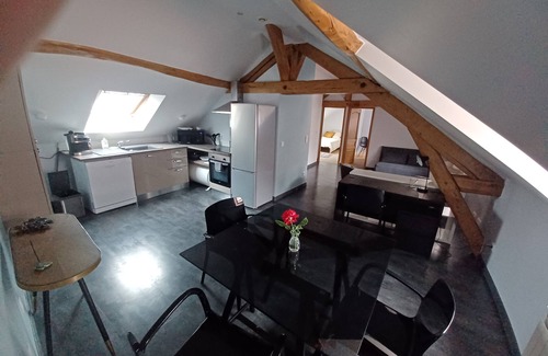 Dijon Apartment | Furnished T3 downtown/station Dijon