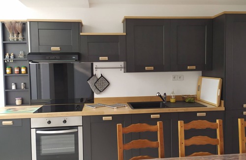 Grandcamp-Maisy House | Furnished tourist house * with sea view on all levels and 150 m from the beach