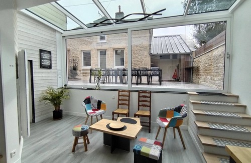 Grandcamp-Maisy House | Furnished tourist house * with sea view on all levels and 150 m from the beach