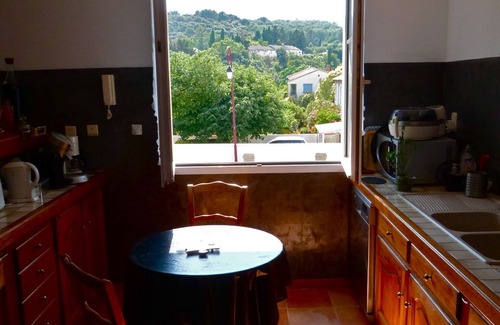 Pujaut Apartment | Furnished Tourist 3 * in Villa pool near Avignon