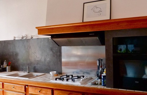 Pujaut Apartment | Furnished Tourist 3 * in Villa pool near Avignon